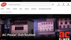 AC Power Distribution - Customizable Power Solutions