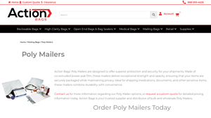 Action Bags - Poly Mailers