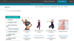 Activewear Manufacturer - Custom Dance Clothing
