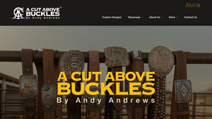 A Cut Above Buckles - Custom Belt Buckles