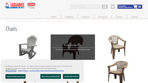 Adams Manufacturing - Adirondack and Lounge Chairs