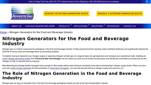 Advanced Gas Technologies - Onsite Nitrogen Generators