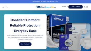 AdultDiapers365 - Wholesale Adult Diapers