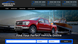 Advanced Auto Wholesale - Quality Pre-Owned Trucks and SUVs