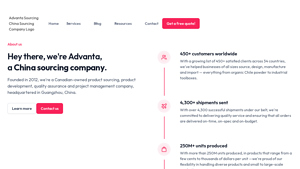 Advanta Sourcing - Comprehensive Product Solutions