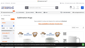 Advertis - Sublimation Mugs