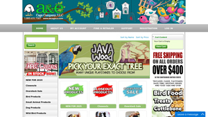 A & E Cage Company - Premium Bird Cages