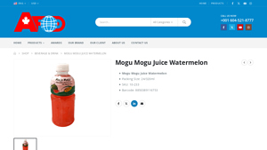 Mogu Mogu - Watermelon Juice