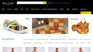 African Clothing Marketplace - African Batik Dresses