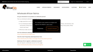 African Fabs - Wholesale African Fabrics