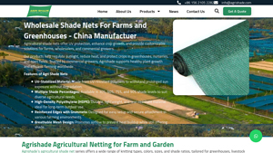 Agrishade - Wholesale Shade Nets