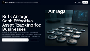 AirPinpoint - Bulk AirTag Solutions