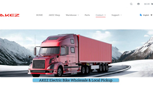 AKEZ - Electric Bikes and Scooters