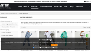Aktik Sportswear - Custom Sweatsuits