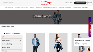 Alanic - Wholesale Denim Clothing