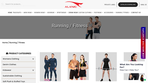 Alanic - Wholesale Fitness Clothing