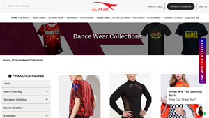 Alanic - Customizable Dance Wear Collections