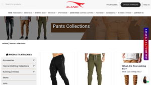 Alanic - Wholesale Men's Pants