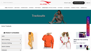 Alanic - Wholesale Tracksuits