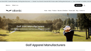 Alanic Global - High-Quality Golf Apparel