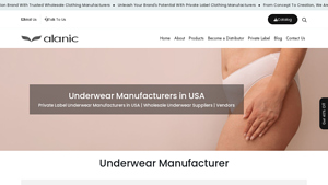 Alanic Global - Jockstrap Red Athletic Underwear