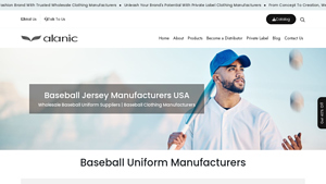 Alanic Global - Wholesale Baseball Uniforms
