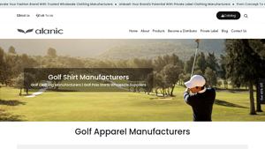 Alanic Global - High-Quality Golf Apparel