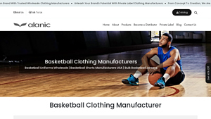 Alanic Global - Wholesale Basketball Apparel