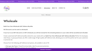 Alarmed & Dangerous - Wholesale Self-Defense Tools