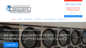 A Laundry Man - Wholesale Commercial Laundry Equipment