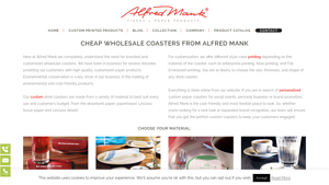 Alfred Mank - Wholesale Coasters