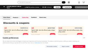 AliExpress - Elegant Jewelry Collections