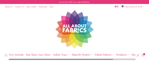 All About Fabrics - Performance 4-Way Stretch Woven Lycra Blend Fabric