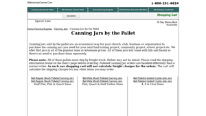 All American Canner - Wholesale Canning Jars