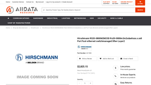 Hirschmann - RS20-0800M2M2SD Ethernet Switch