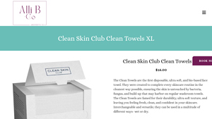 Clean Skin Club - Clean Towels XL