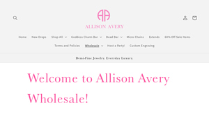 Allison Avery - Lord's Prayer Necklace