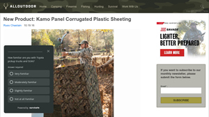 All Outdoor - Kamo Panel