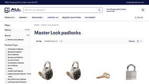 All Padlocks - Secure Solutions