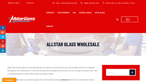 Allstar Glass - Auto Glass Services