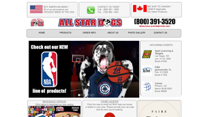 All Star Dogs - USA-Made Pet Apparel & Accessories