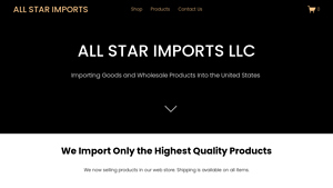 All Star Imports - Imported Food & Fine Wines