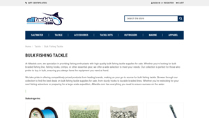 All Tackle - Bulk Fishing Supplies
