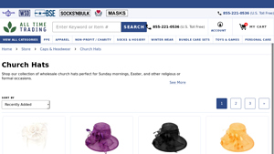 All Time Trading - Wholesale Church Hats