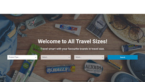All Travel Sizes - Travel Size Products