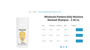 Pantene - Daily Moisture Renewal Shampoo