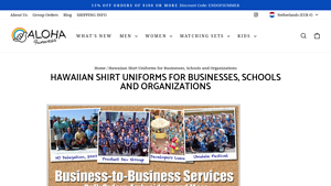 Aloha Fun Wear - Hawaiian Shirt Uniforms