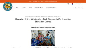 Aloha Shirt Shop - Wholesale Hawaiian Shirts