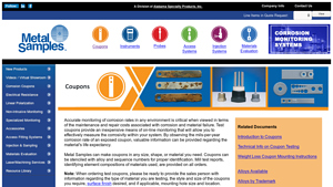 Alspi - Corrosion Coupons