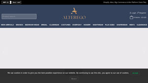 Alterego Lingerie - Quality Lingerie Products